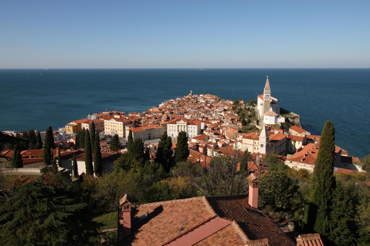 Sal & Mar Apartments Piran Exteriör bild