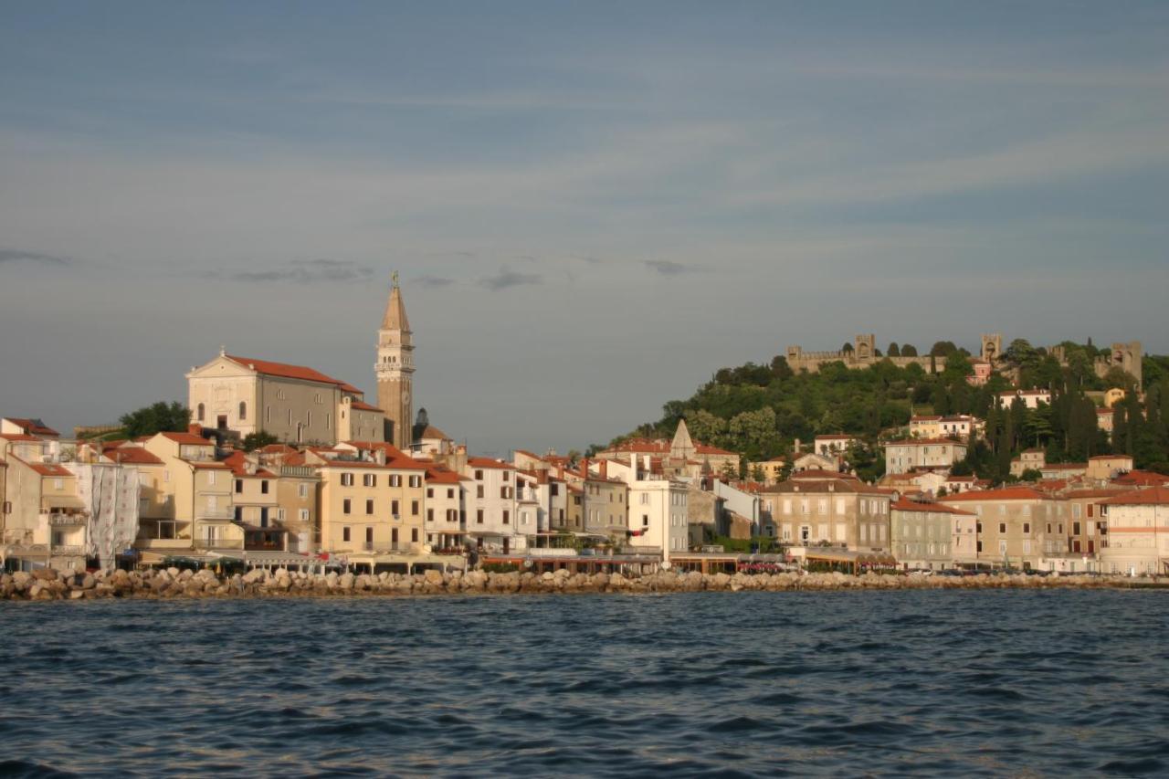 Sal & Mar Apartments Piran Exteriör bild